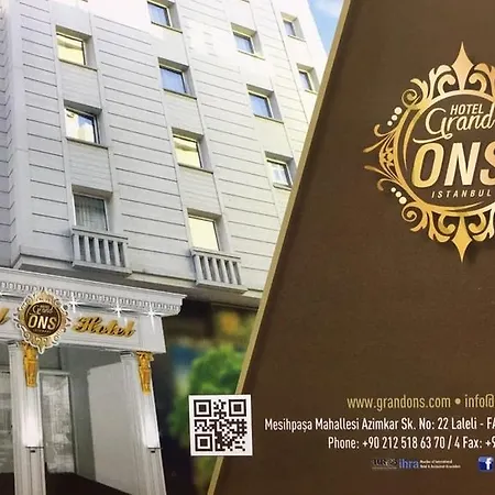 グランド オンス 3* イスタンブール
