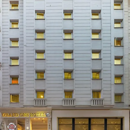 Grand Ons Hotell Istanbul