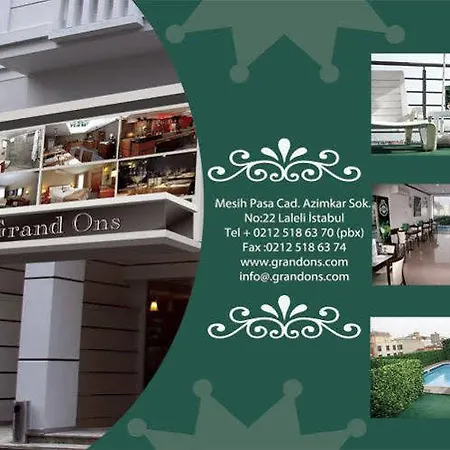 Grand Ons 3* Istambul